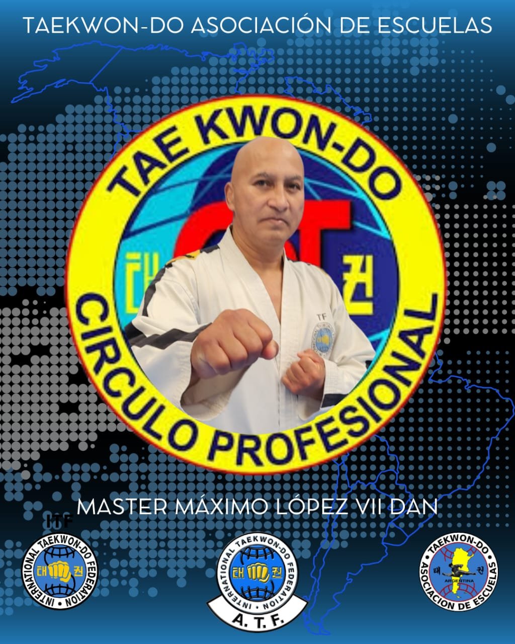 Master Máximo López • VII Dan